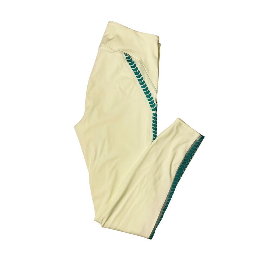 Free People Movement women’s Desert Renegade Leggings Aqua Glass M NWT - Picture 4 of 8